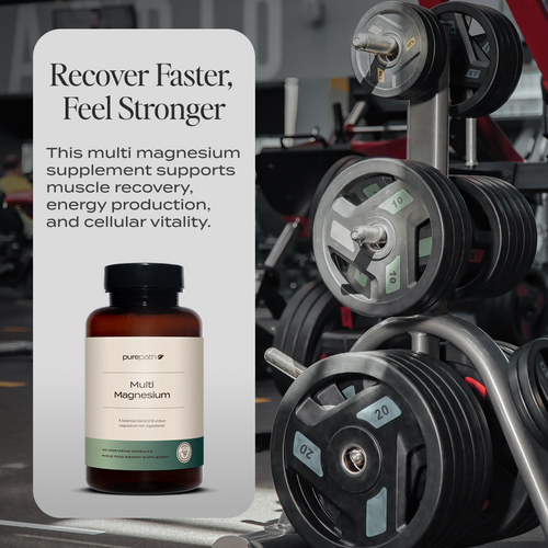 PurePath Multi Magnesium – Trio of Bioavailable Magnesium