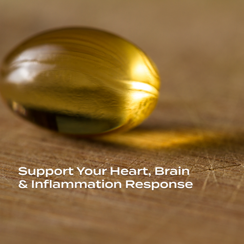 PurePath Omega 3 – 1,000mg EPA/DHA Natural Triglyceride Fish Oil | Sustainably Sourced