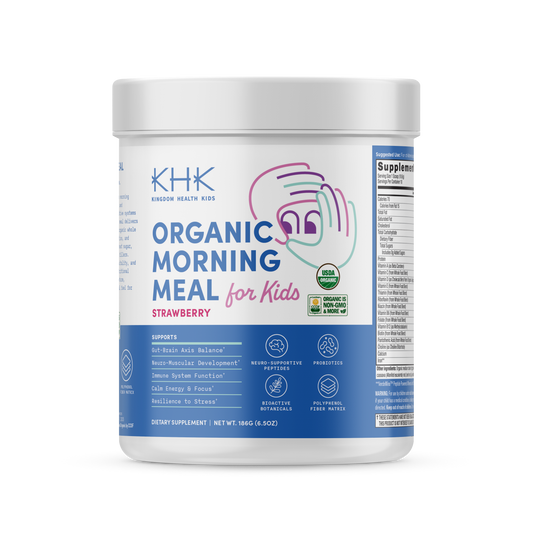 Kingdom Health Kids - Organic Morning Meal for Kids