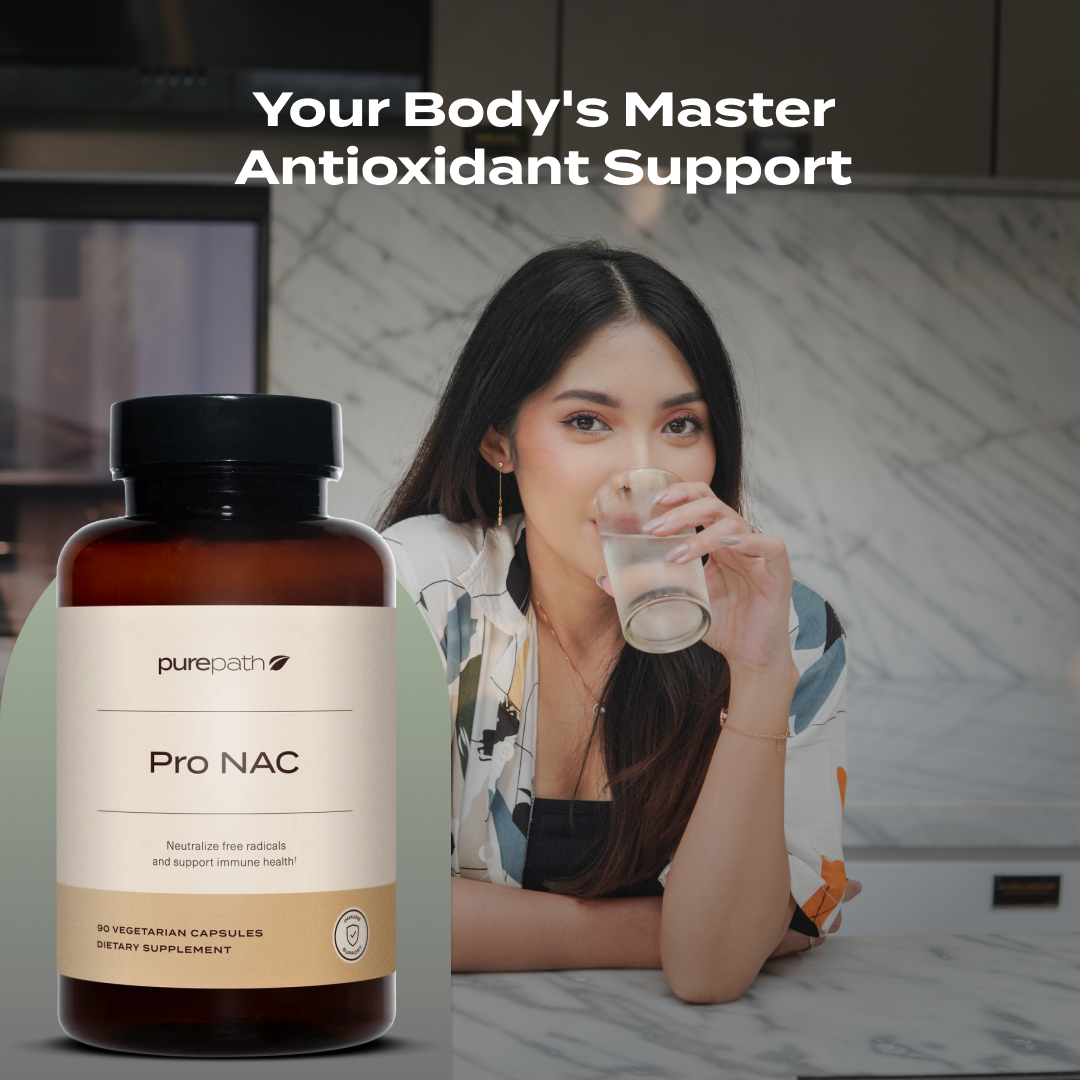 PurePath Pro NAC – 775mg N-Acetyl-L-Cysteine for Glutathione, Liver Detox, Respiratory & Immune Support