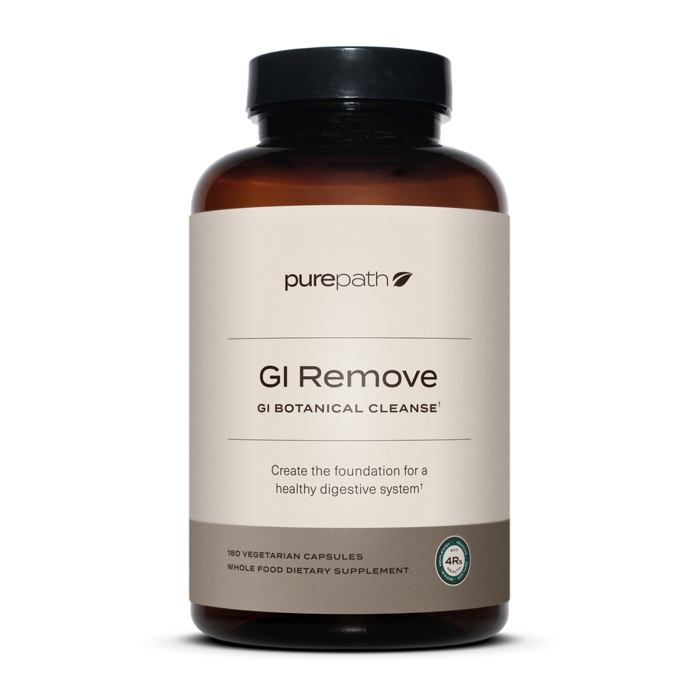 PurePath GI Remove | Berberine & Organic Gut Cleanse for SIBO, Candida ...