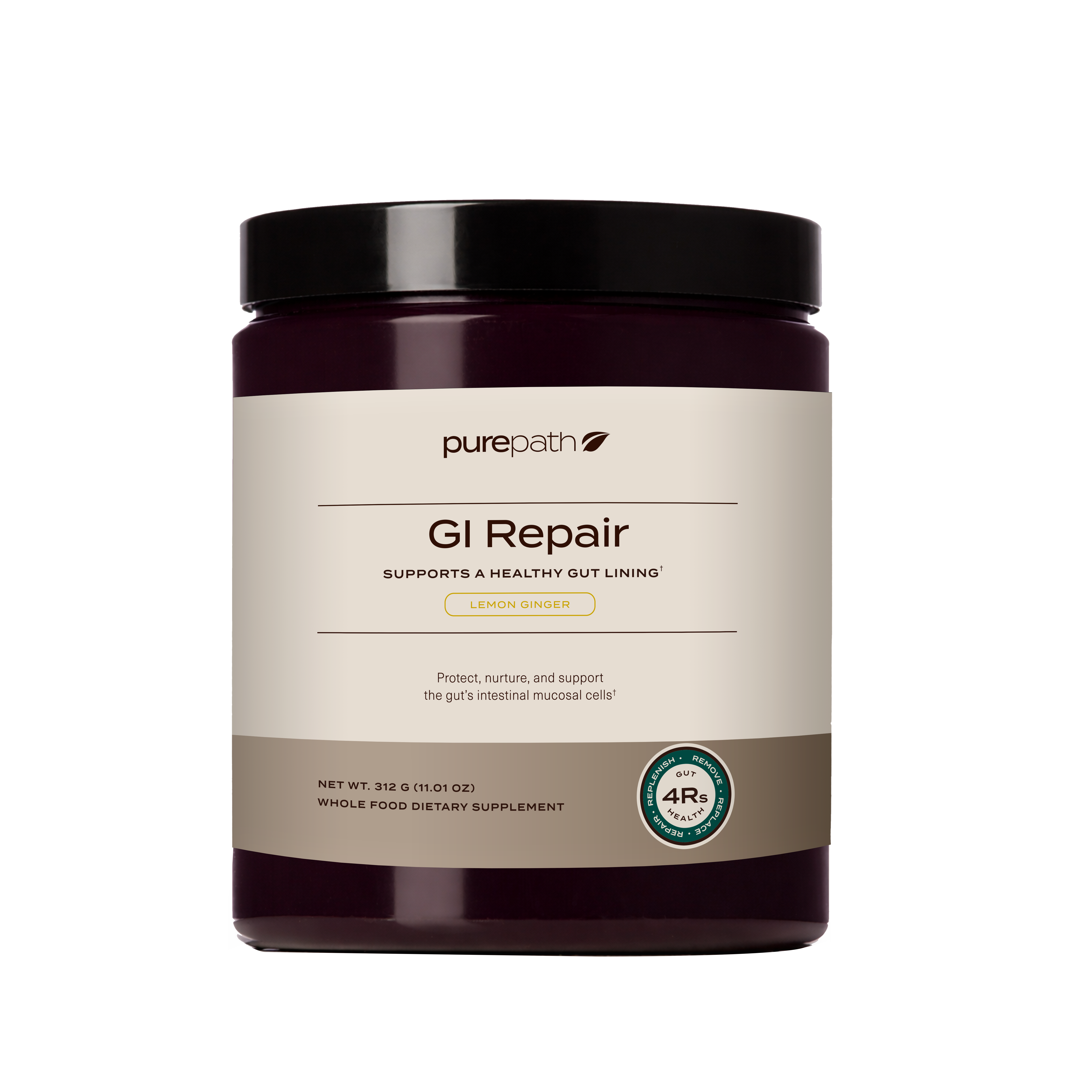 PurePath GI Repair | L-Glutamine & Zinc Carnosine for Gut Lining ...