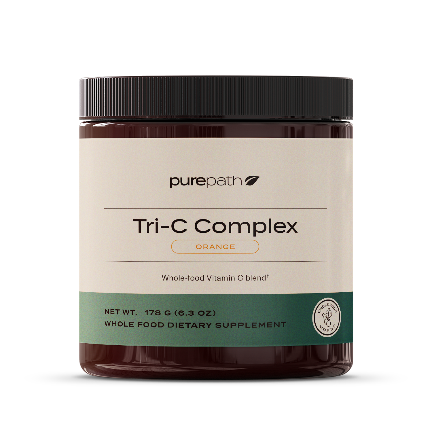 PurePath Tri-C Complex – Whole-Food Vitamin C + Regenerative Botanical Blend