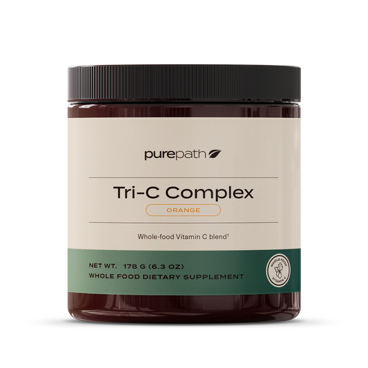 PurePath Tri-C Complex – Whole-Food Vitamin C + Regenerative Botanical Blend