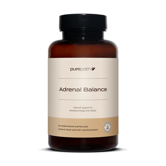PurePath Adrenal Balance – Adaptogenic Stress Support with Ashwagandha, Rhodiola & Regenerative Organic Herbs