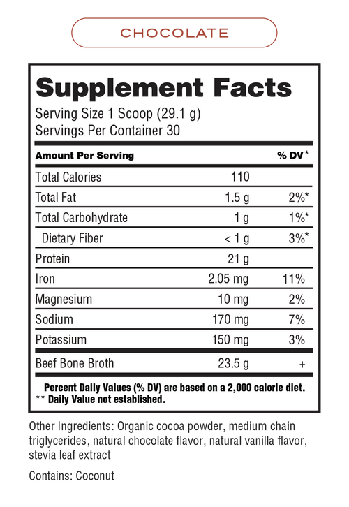 PurePath Bone Broth Protein