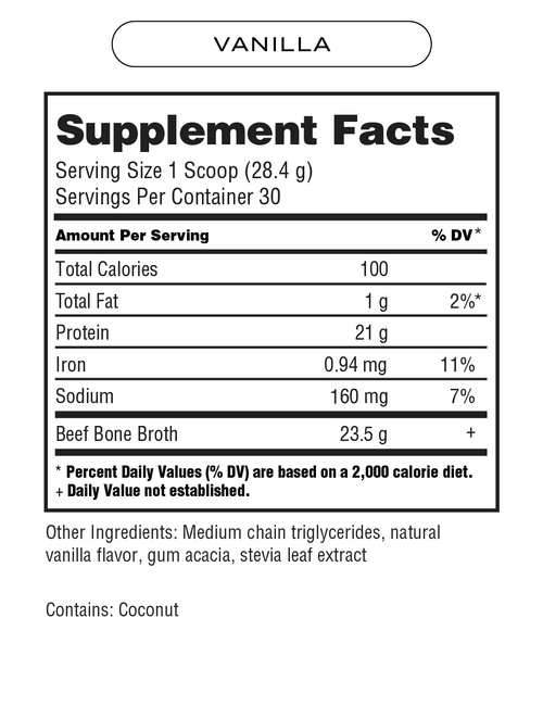 PurePath Bone Broth Protein