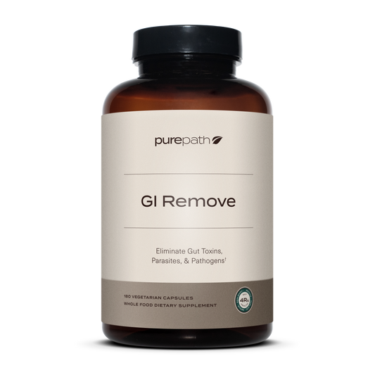 PurePath GI Remove – Berberine & Regenerative Organic Gut Cleanse | 4R Protocol Step 1