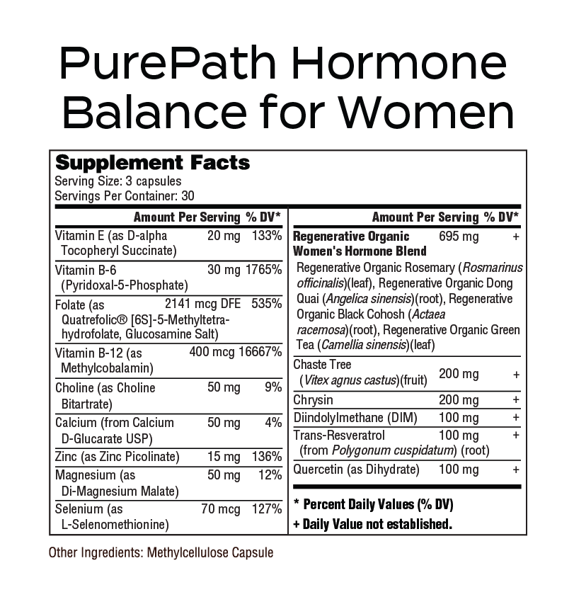PurePath Hormone Balance for Women