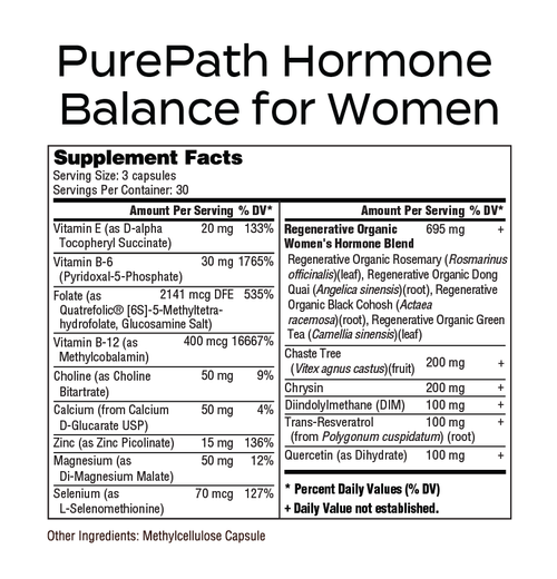 PurePath Hormone Balance for Women