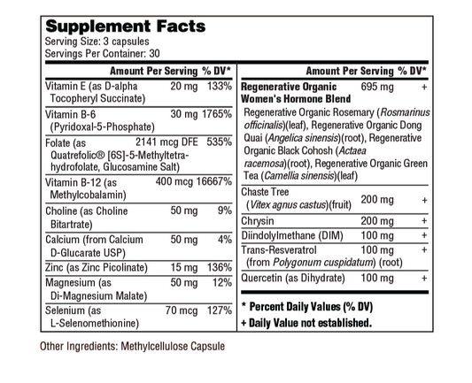 PurePath Hormone Balance for Women – Regenerative Botanical Hormone Support
