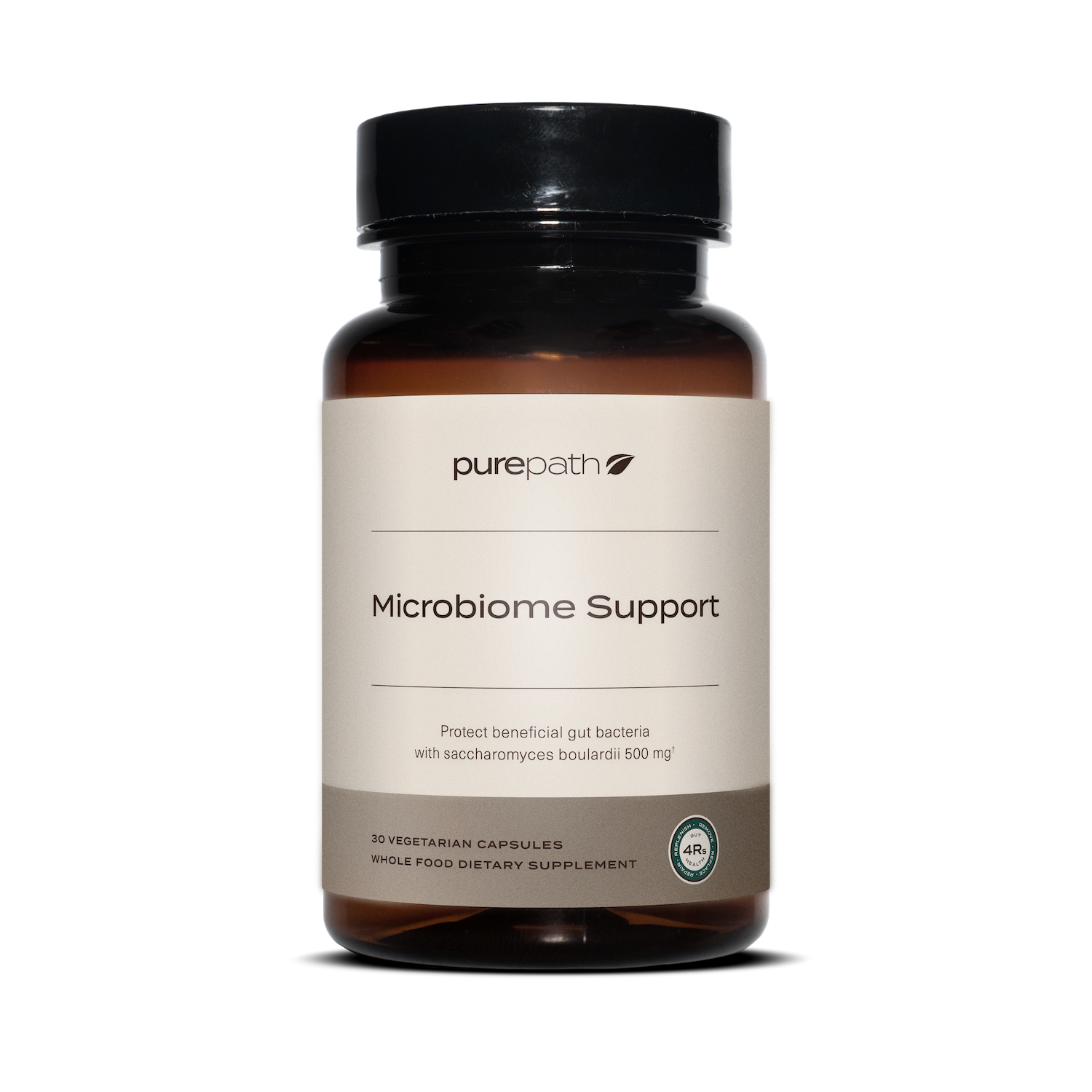 PurePath Microbiome Support | 10B CFU Saccharomyces Boulardii Probiotic ...