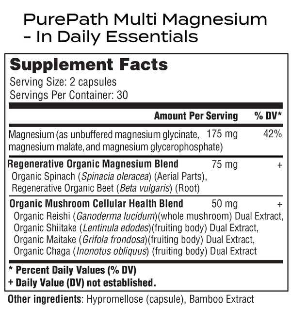 PurePath Daily Essentials for Men | Complete Multivitamin Pack with ...