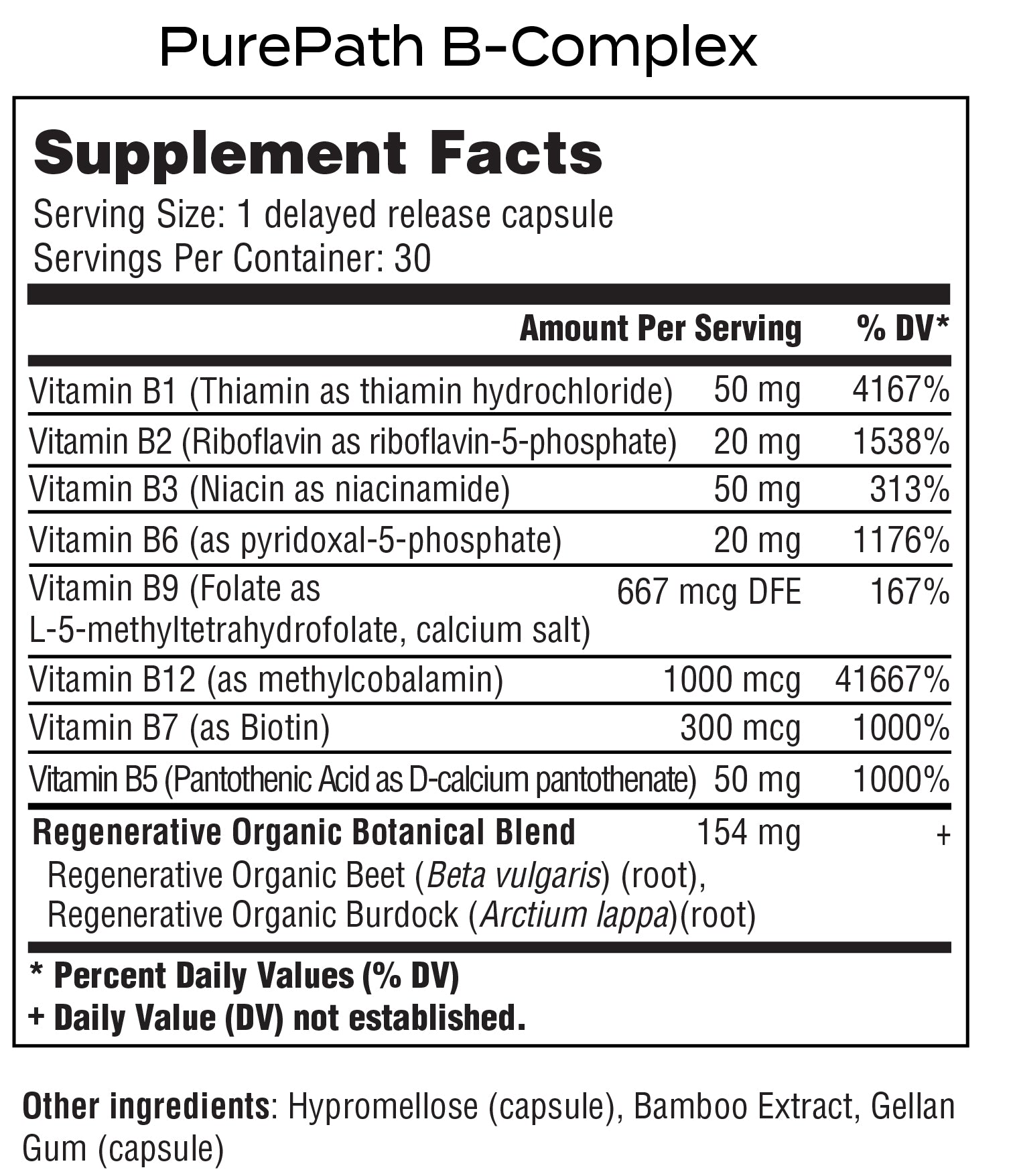 PurePath B-Complex