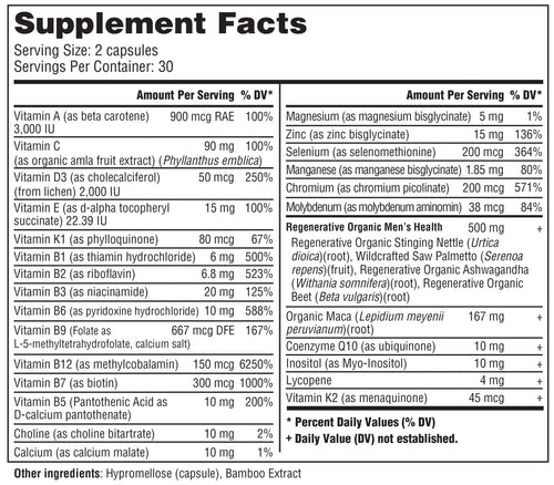 PurePath Men's Multivitamin