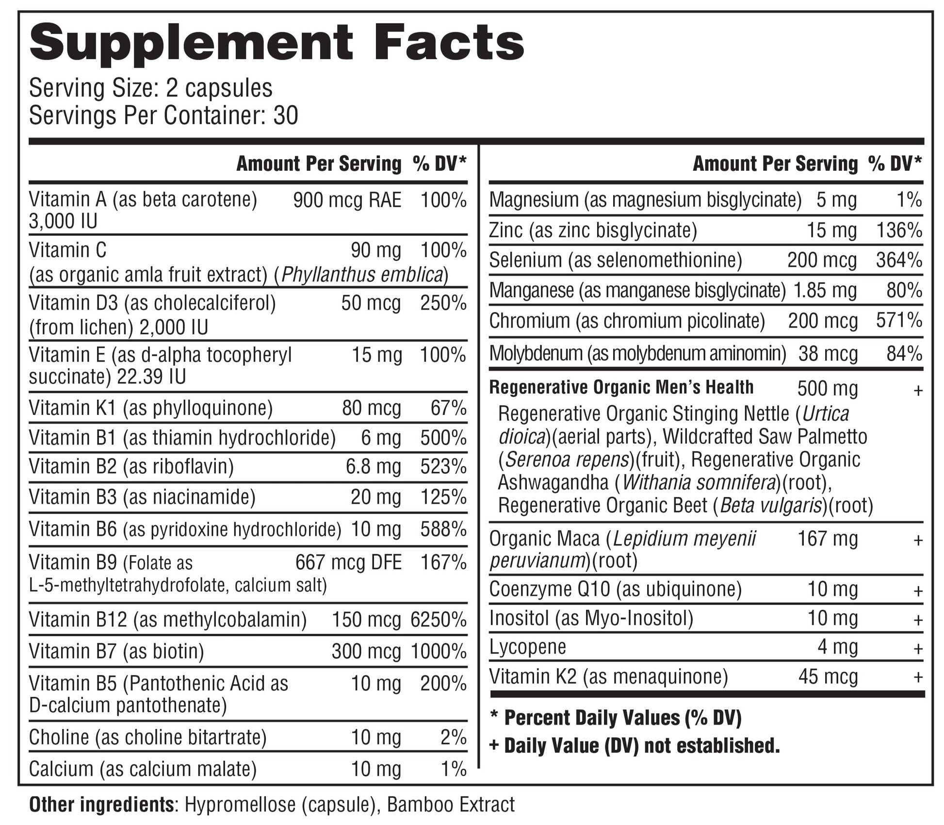 PurePath Men's Multivitamin