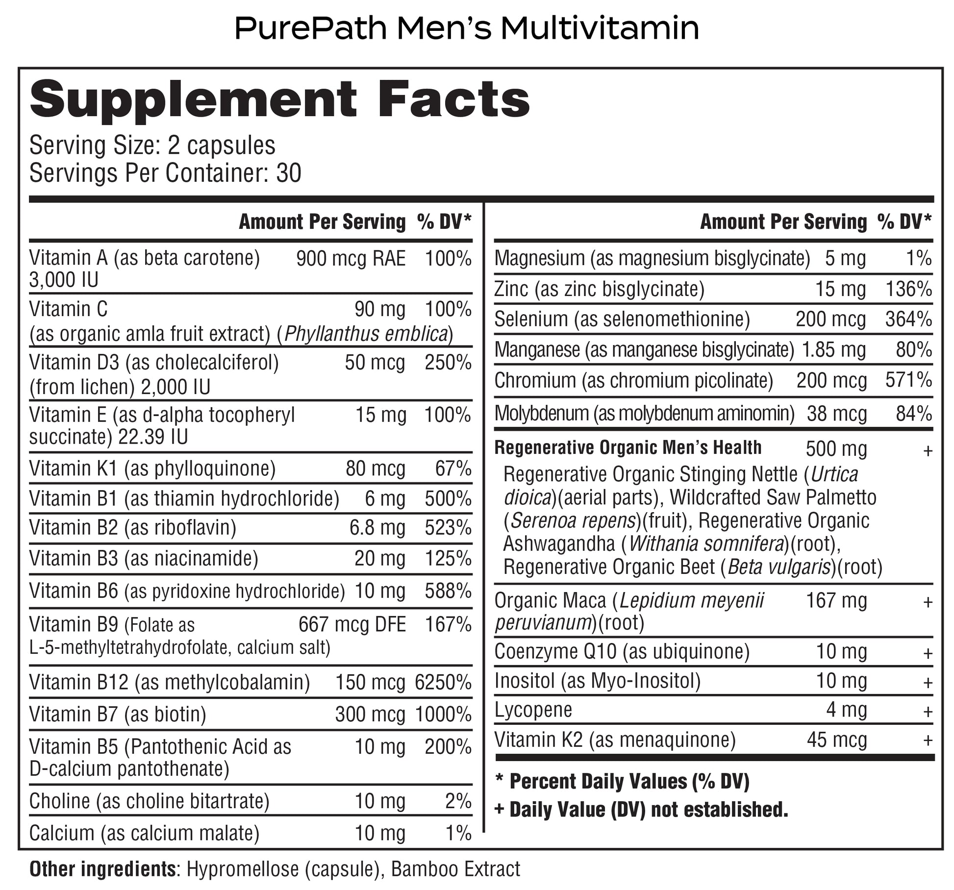 PurePath Daily Essentials for Men