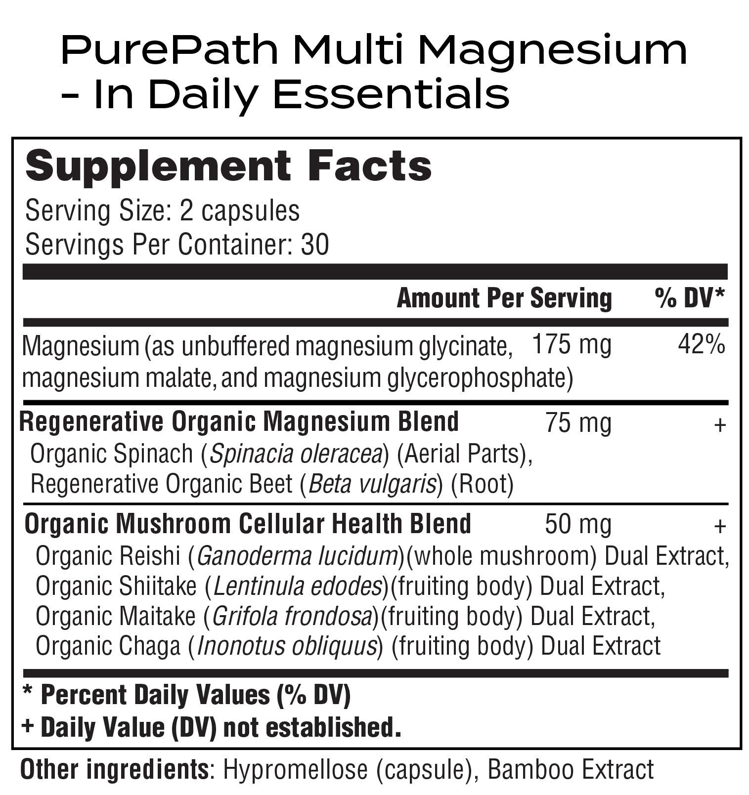 PurePath Daily Essentials for Women