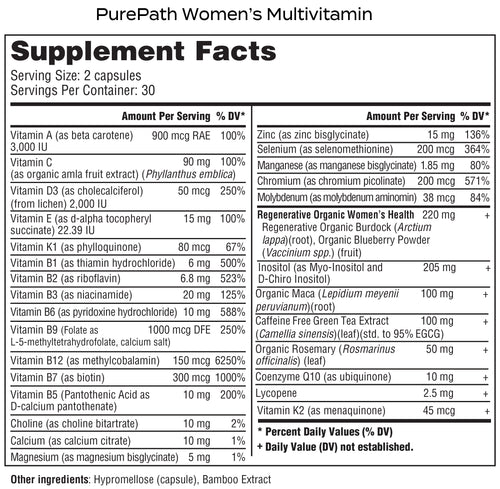 PurePath Women's Multivitamin