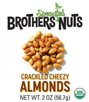 Brother's Nuts - Crackled Cheezy Almonds