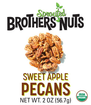 Brother's Nuts - Sweet Apple Pecans