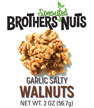 Brother's Nuts - Garlic Salty Walnuts