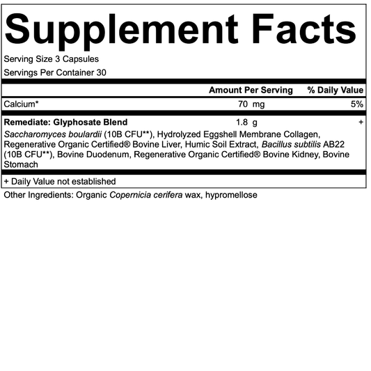Kingdom Health Sciences - Glyphosate