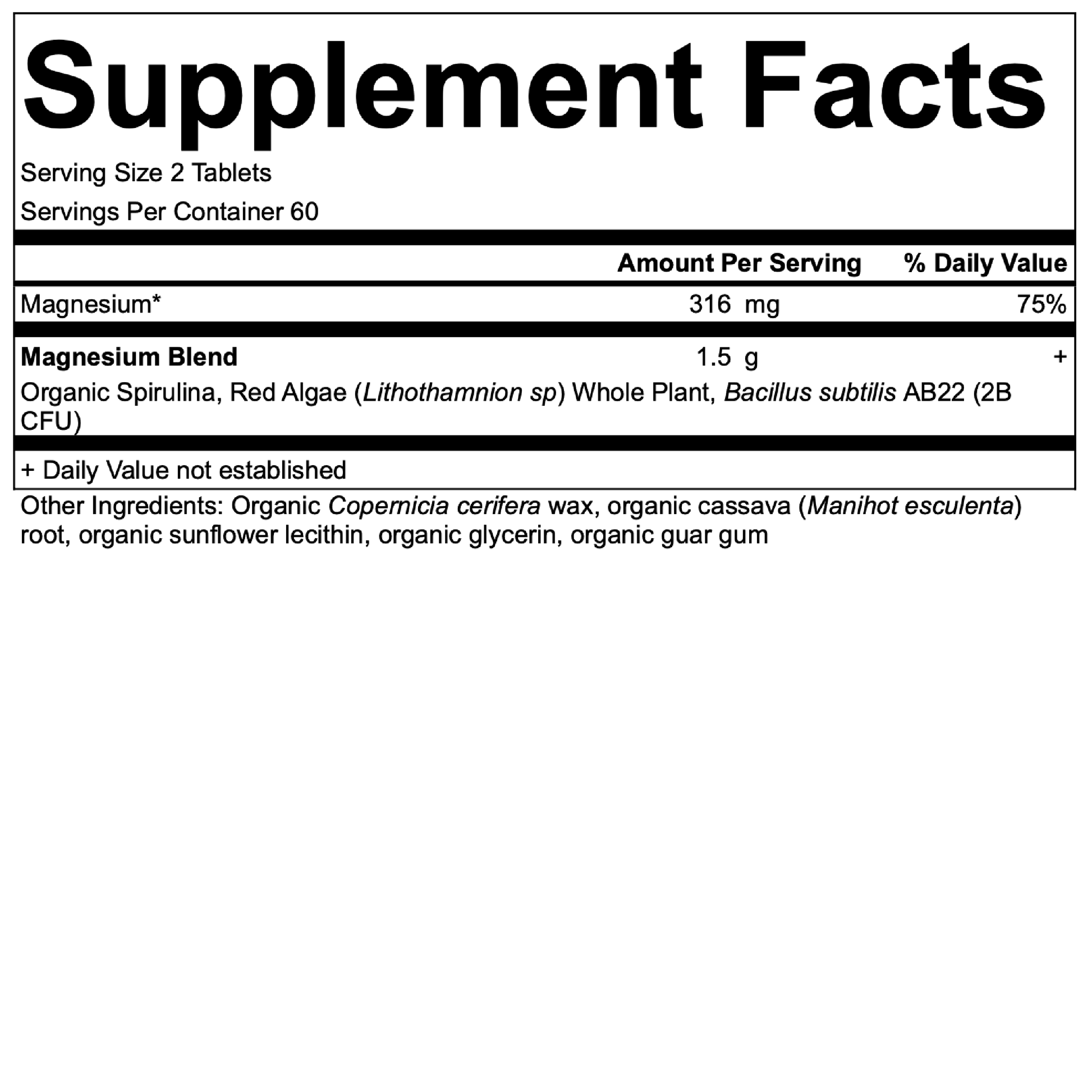 Kingdom Health Sciences - Magnesium Peptides