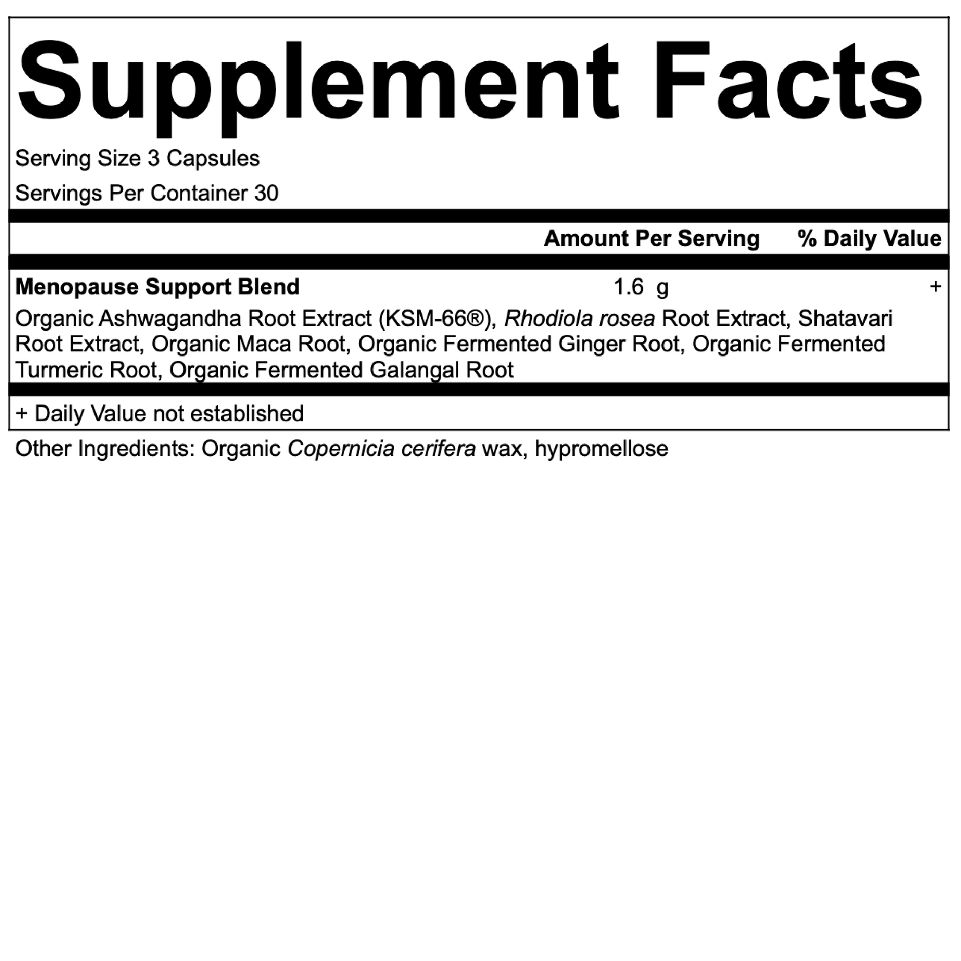 Kingdom Health Sciences - Menopause