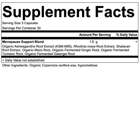 Kingdom Health Sciences - Menopause