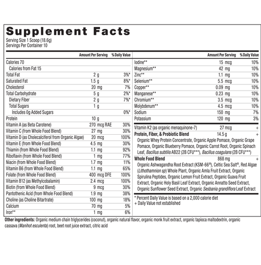 Kingdom Health Kids - Organic Morning Meal for Kids
