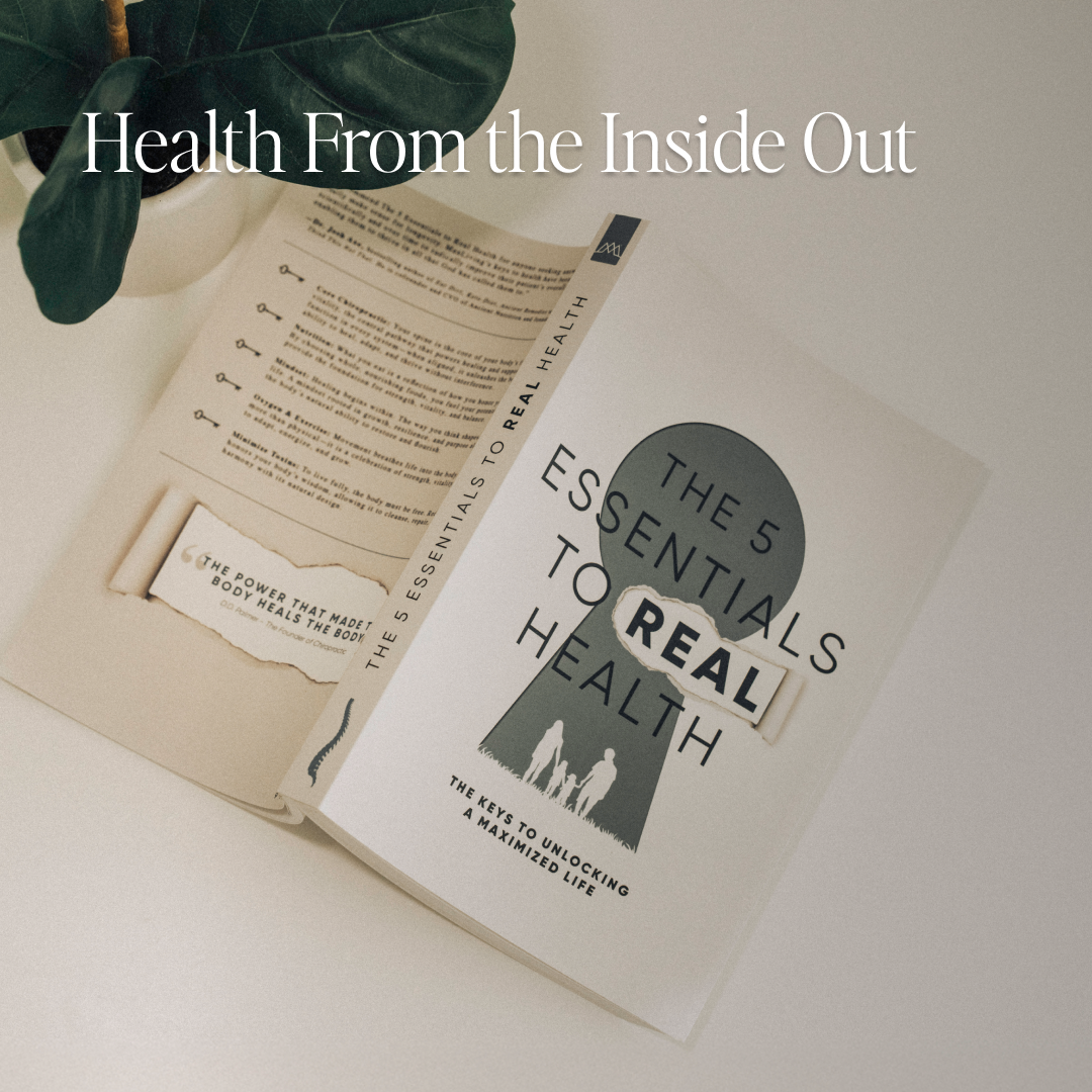 The 5 Essentials to Real Health – MaxLiving's Complete System for Natural Health & Wellness