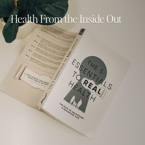 The 5 Essentials to Real Health – MaxLiving's Complete System for Natural Health & Wellness