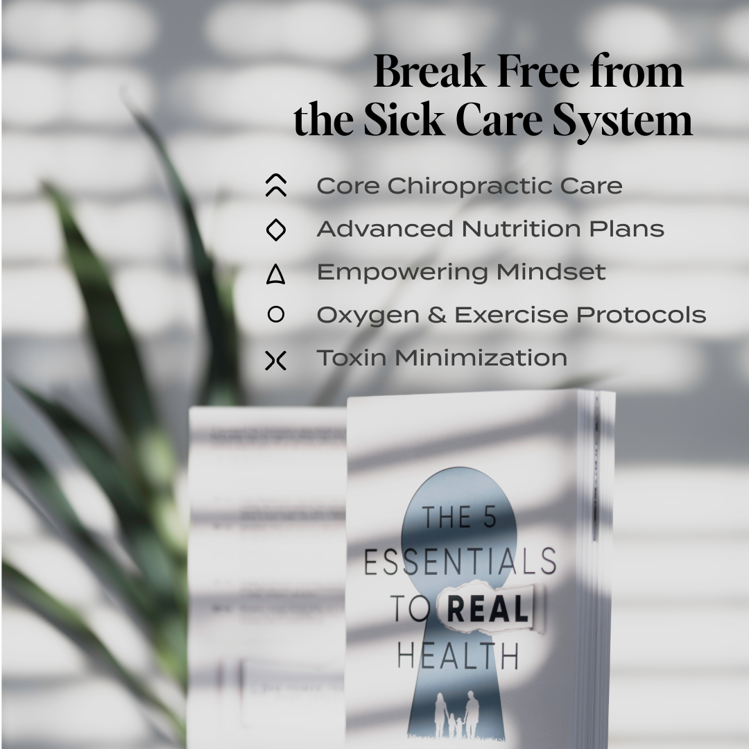 The 5 Essentials to Real Health – MaxLiving's Complete System for Natural Health & Wellness