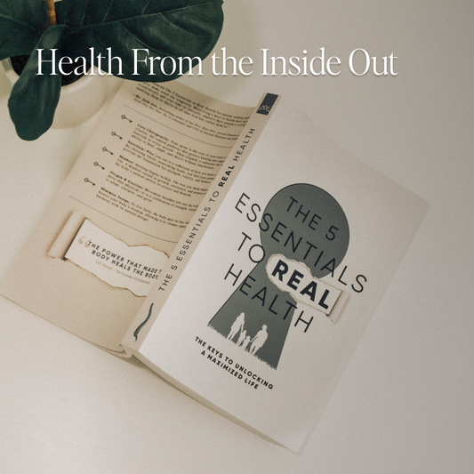 The 5 Essentials to Real Health – MaxLiving's Complete System for Natural Health & Wellness