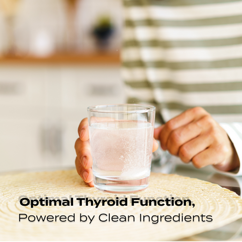 PurePath Thyroid Support – Natural Thyroid Supplement with Selenium, Zinc & Regenerative Organic Herbal Blend for Metabolism & Energy