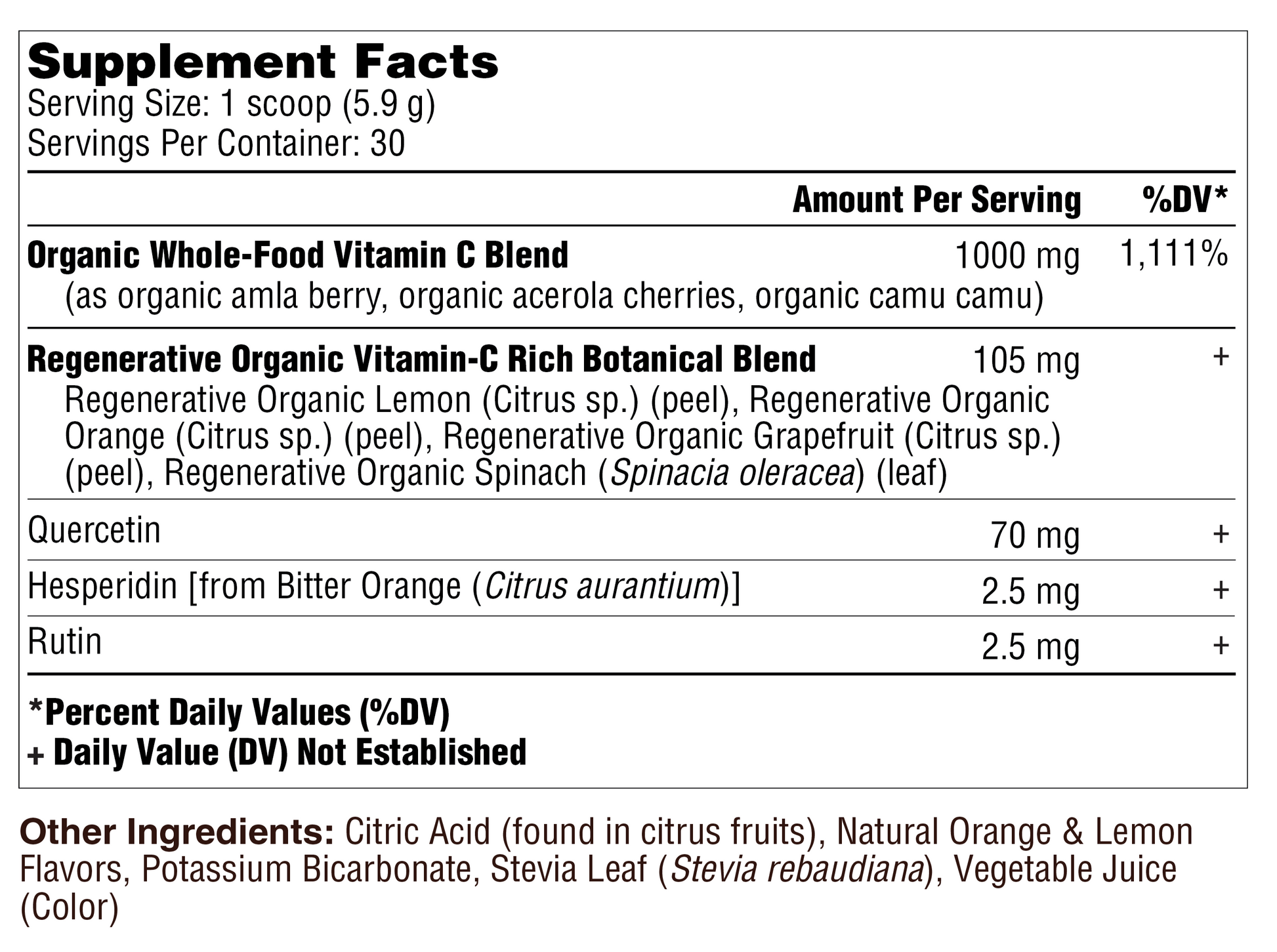 PurePath Tri-C Complex – Whole-Food Vitamin C + Regenerative Botanical Blend