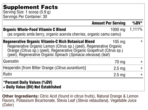 PurePath Tri-C Complex – Whole-Food Vitamin C + Regenerative Botanical Blend