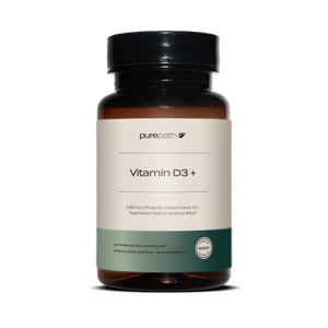 PurePath Vitamin D3 + Probiotics & Sunshine Blend – 5,000 IU