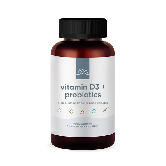 Vitamin D3 + Probiotics