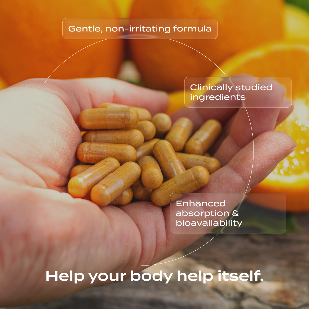 PurePath Vitamin C Capsules – Comprehensive Immune Support & Antioxidant Formula with Citrus Bioflavonoids & Quercetin