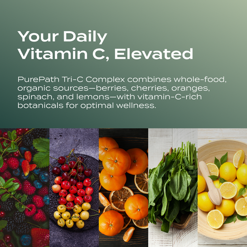 PurePath Tri-C Complex – Whole-Food Vitamin C + Regenerative Botanical Blend