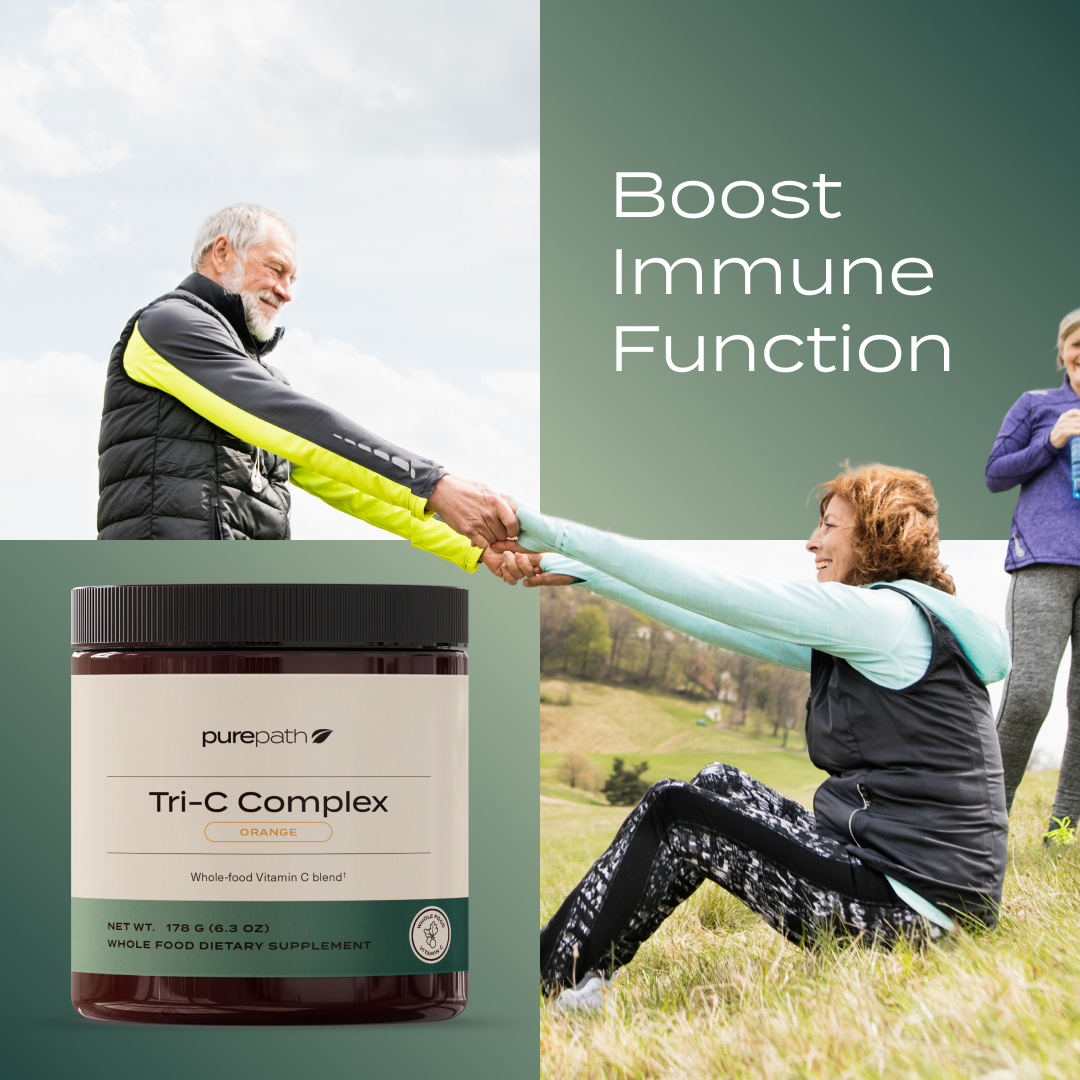 PurePath Tri-C Complex – Whole-Food Vitamin C + Regenerative Botanical Blend