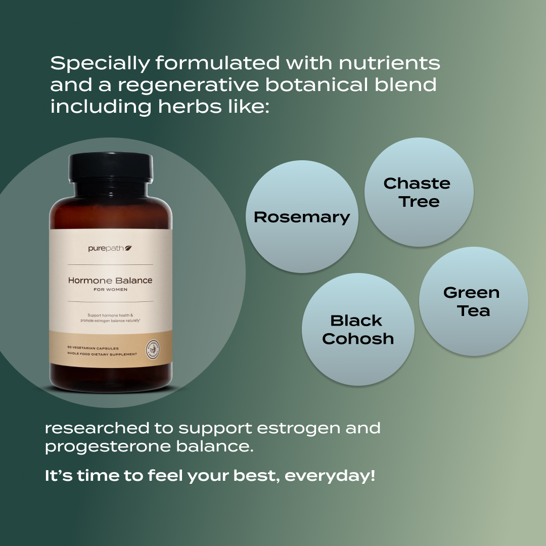 PurePath Hormone Balance for Women – Regenerative Botanical Hormone Support
