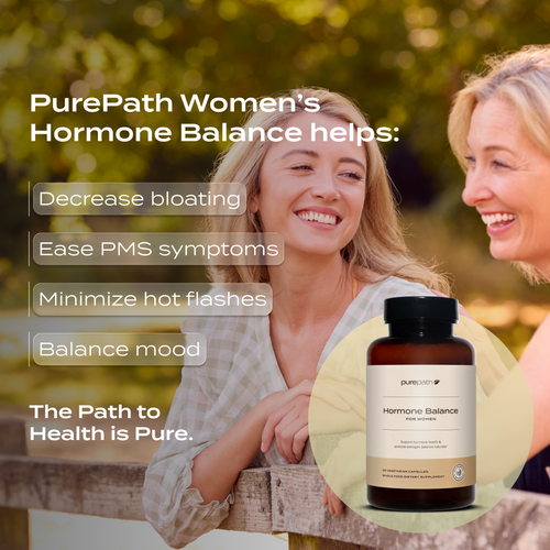 PurePath Hormone Balance for Women – Regenerative Botanical Hormone Support