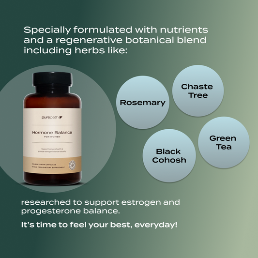 PurePath Hormone Balance for Women – Regenerative Botanical Hormone Support