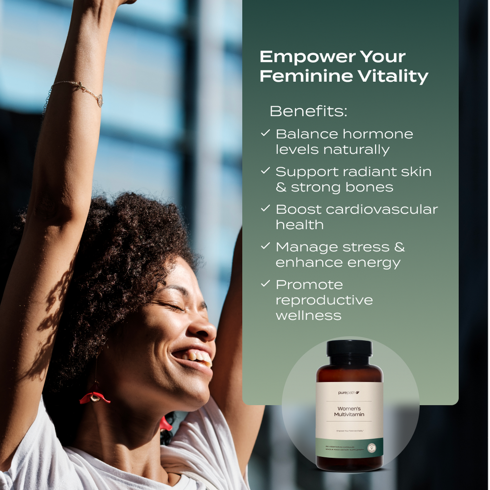 PurePath Women's Multivitamin | Organic Daily Nutrition – MaxLiving Store