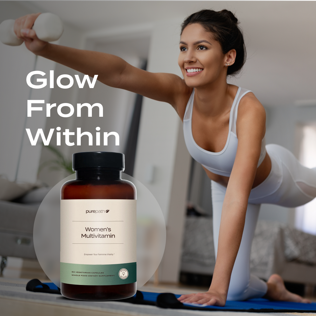 PurePath Women's Multivitamin – Complete Daily Nutrition with Regenerative Organic Blend
