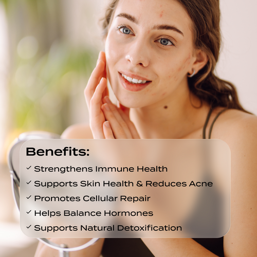 PurePath Zinc+ – 30mg Chelated Zinc Bisglycinate with B Vitamins & Quercetin for Immune Support