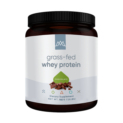 Grass-Fed Whey Protein